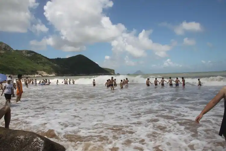 温岭海滩游