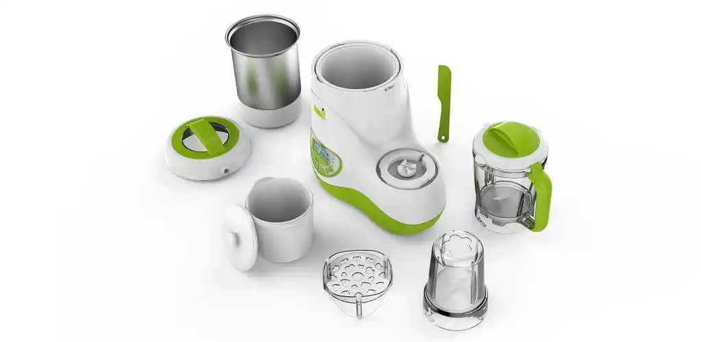 多功能辅食机2_产品设计-来设计