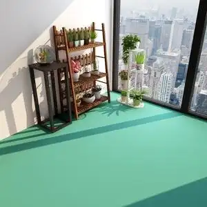 水性环氧树脂地坪漆水泥地面漆自流平地板漆卧室客厅室内家用油漆