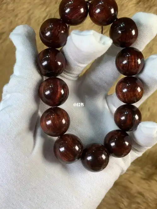 文玩  #文玩女孩  ##海南黄花梨紫油梨手串  #文玩手串  已包浆00