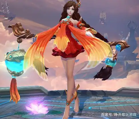 王者荣耀:盘点王者中不穿鞋的角色