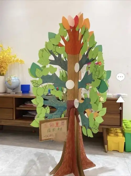 谷乐品新立体创作节日树节立体创意环创童话故事道具手工创意粘贴类