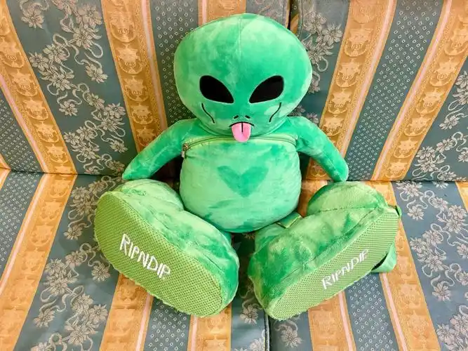 一只有脾气的外星人