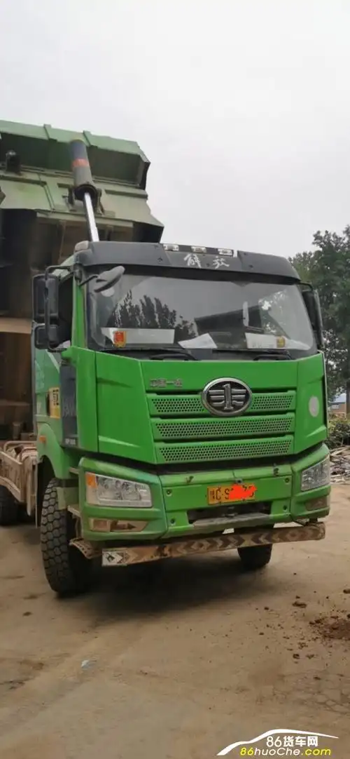 一汽解放解放j6p 自卸车