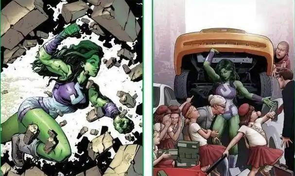 女绿巨人原来是这样诞生的?班纳博士实力坑表妹!太不厚道了!