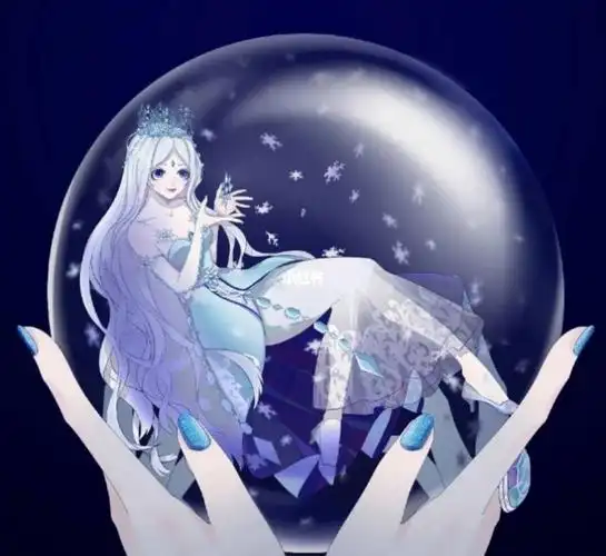 冰公主头像抖音 冰公主最美图片-图片大观-奇异网