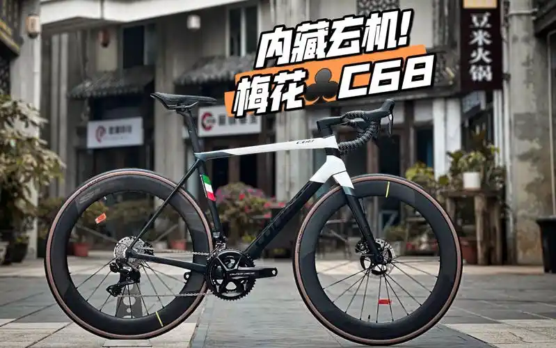 内藏玄机,优雅永不过时!|梅花c68全碳纤维公路车