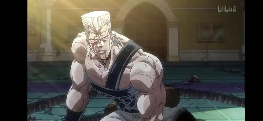 如何看待jojo的奇妙冒险中的波波这个角色