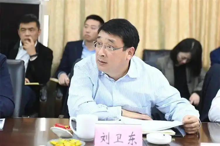 兵装集团党组成员,副总经理刘卫东一行来访