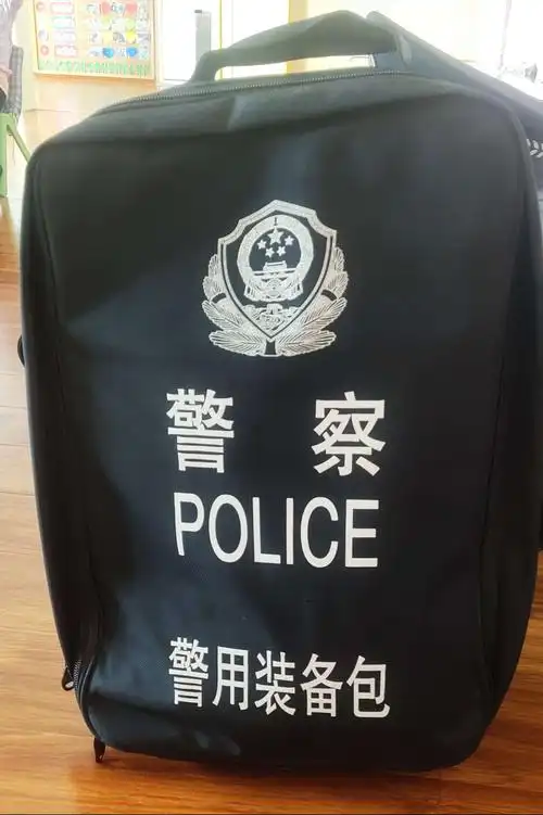警察爸爸进课堂——中一班家长助教活动