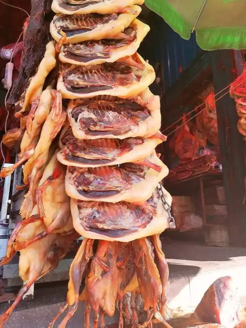 粮食有色彩凉山州冕宁火腿