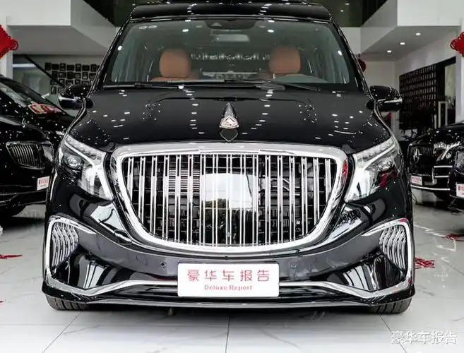 比迈巴赫 s 级还贵的保姆车!盘点冈仁波齐旗舰奔驰商务车
