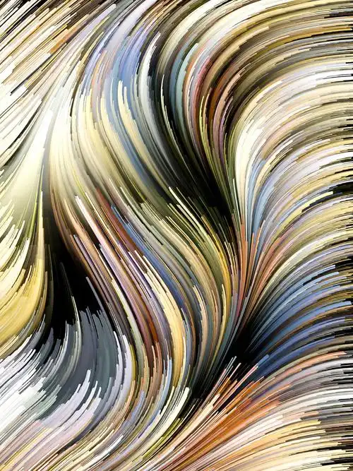 炫彩抽象背景高清图片