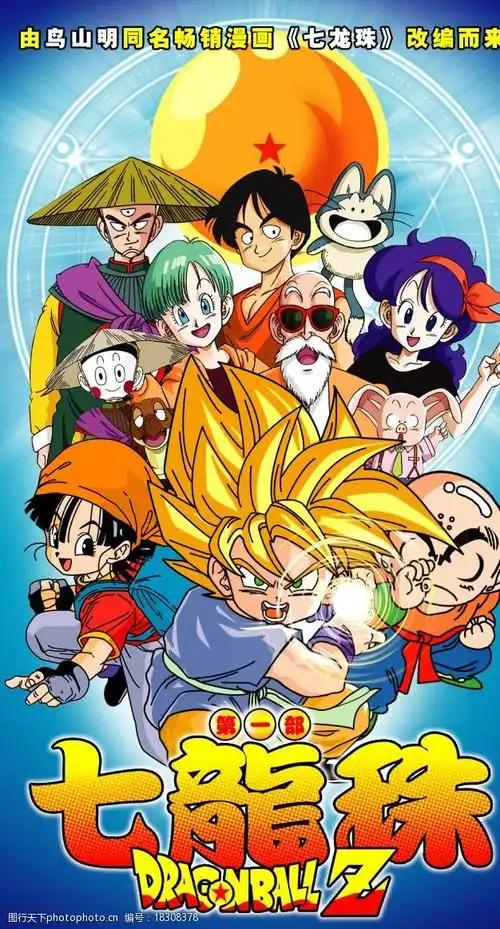 七龙珠第一部图片