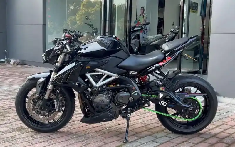 改装黄龙600陆续升级中