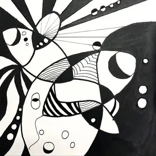 17级平面构成作业11