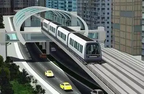 潍坊城市轨道交通规划来了共有7条线路