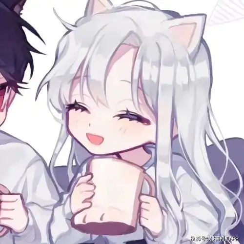 ins爆款纯手绘情侣头像大全!最后一个太好看了!_生活