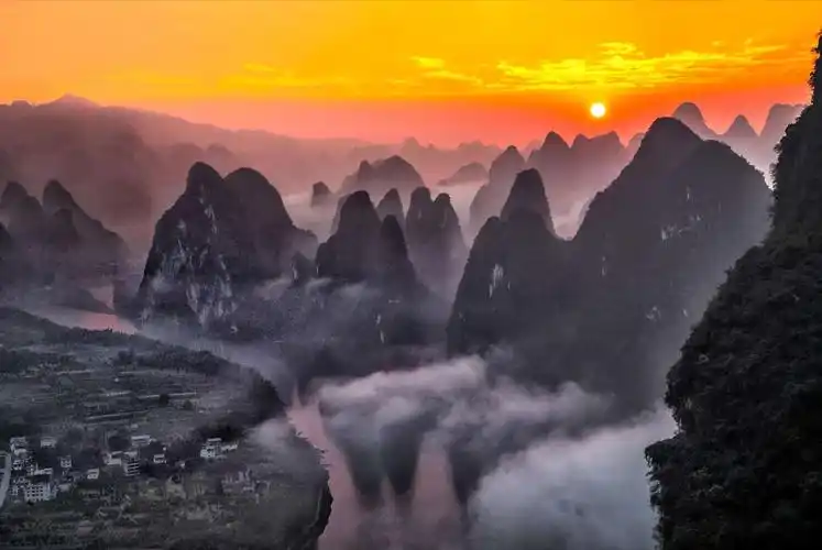 疫情后第一次出京远行—桂林山水甲天下 2020.5.19—5.24