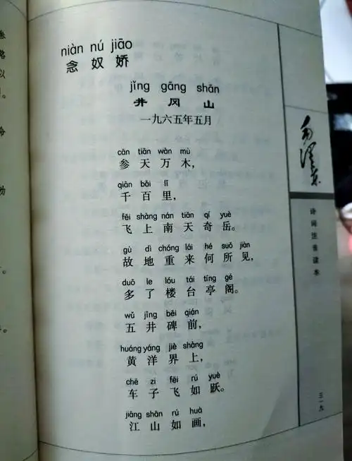井冈山上的万木参天:1965年回望