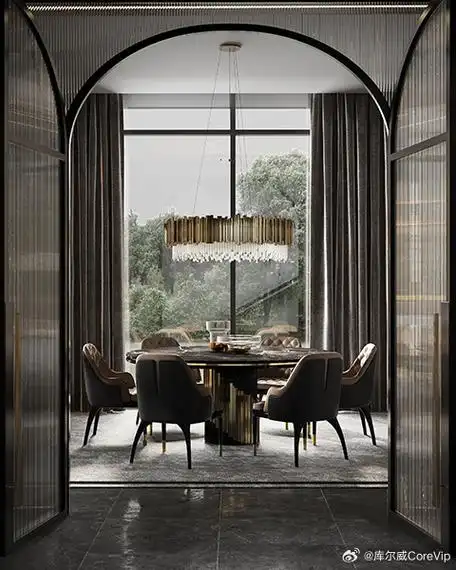 意大利设计潮流快递,展示了一个现代而优雅的室内设计,体现了当前