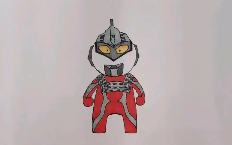 赛文21奥特曼!这样画