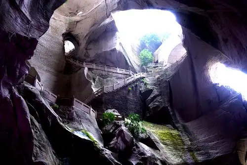 温岭长屿硐天名胜风景区