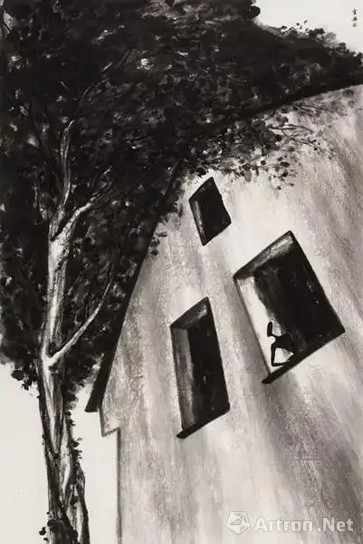 艺脉传承杰出校友交流展参展艺术家推介贾云娣