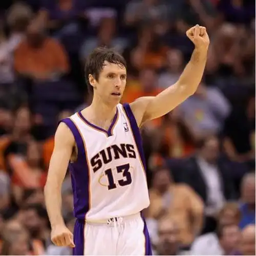 纳什生涯10佳球(5次助攻王,8次全明星,7次入选nba最佳阵容的"风之子"