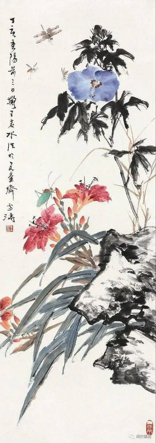 这样题款,让你的花鸟画"锦上添花"!