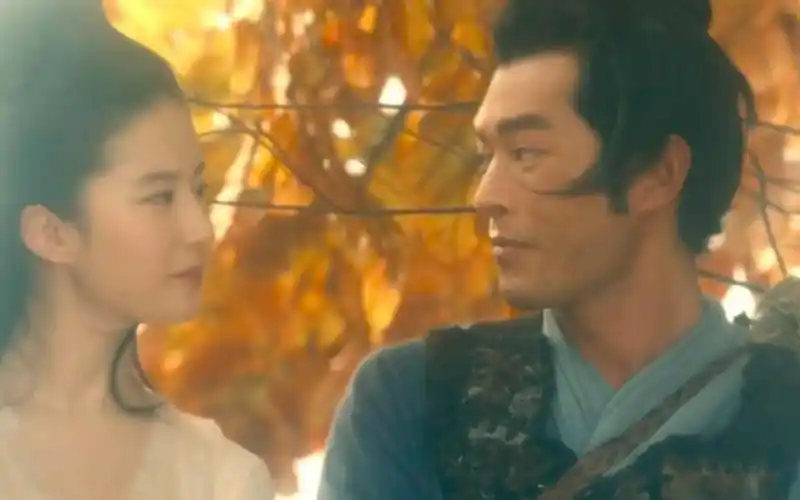 刘亦菲和古天乐版本的倩女幽魂真是绝了