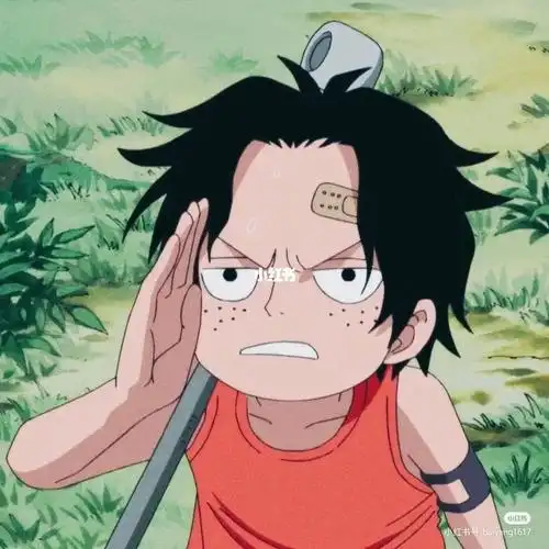 小时候vs长大后  #艾斯  #火拳艾斯