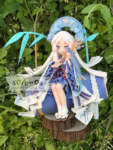 【阿玉粘土】超轻粘土手办定制q版正比阴阳师辉夜姬(仅展示)