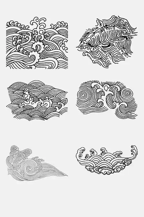 水波纹绘画图片-水波纹绘画素材下载-众图网