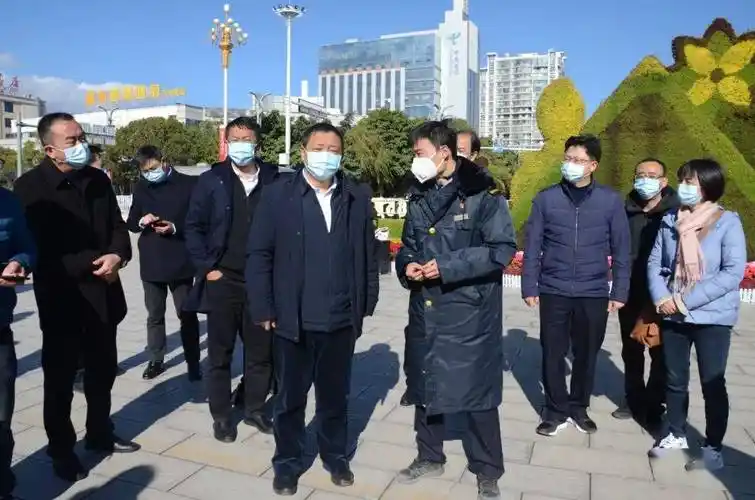 州委州政府调研督导新冠肺炎疫情防控工作_大理州_杨国宗_陈真永