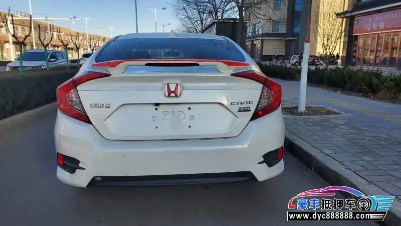 17年本田思域轿车 [已售]