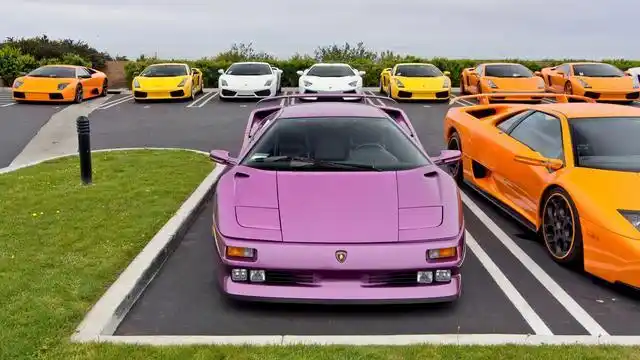 兰博基尼diablo系列