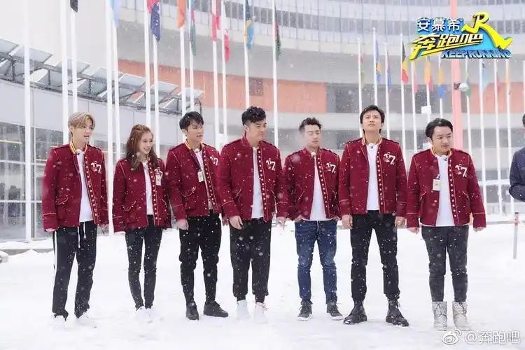 行程180306奔跑吧第二季第一期录制