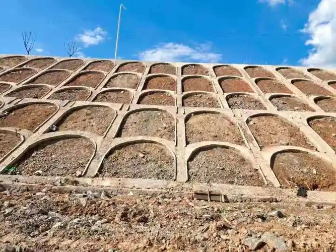 江西赣州龙骨骨架护坡分包