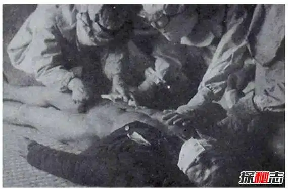 731部队活人实验在十大恐怖科学实验中也有一定的介绍,在二战期间