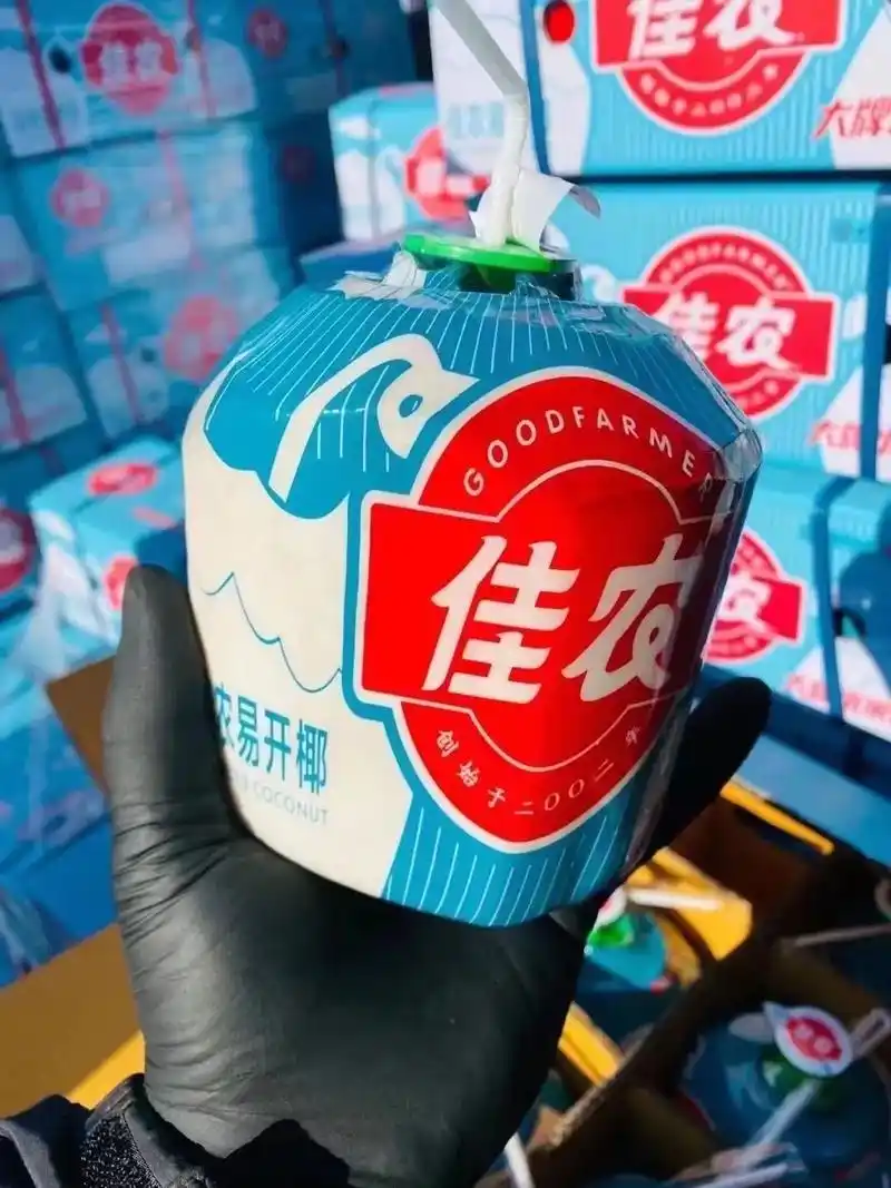 佳农-易开椰子05.泰国进口进口,品质好91 天然的椰汁05 - 抖音