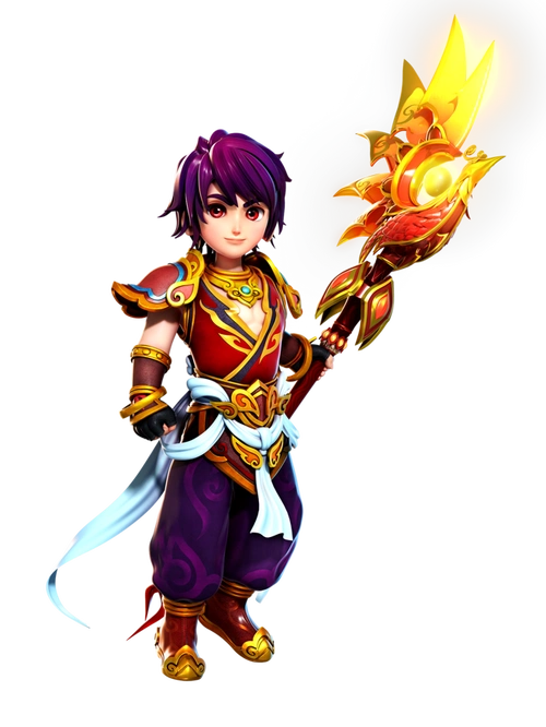 羽灵神(动画片梦幻西游系列角色)_尚可名片