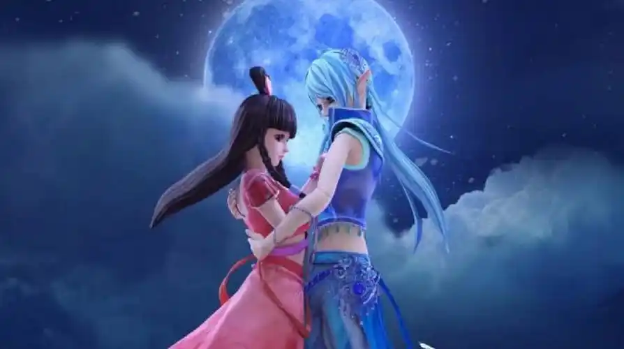 叶罗丽精灵梦  #小红书自带滤镜 #小红书露营季