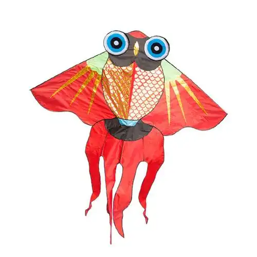 凤尾金鱼大型高档儿童成人微风易飞初学者新款传统风筝