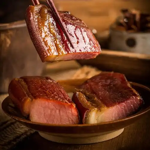 贵州腊肉正宗特产农家自制苗家柴火烟熏风干腊