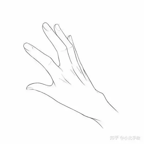 服装手绘 | 画人难画手,3分钟教你画一只手(附300张手)