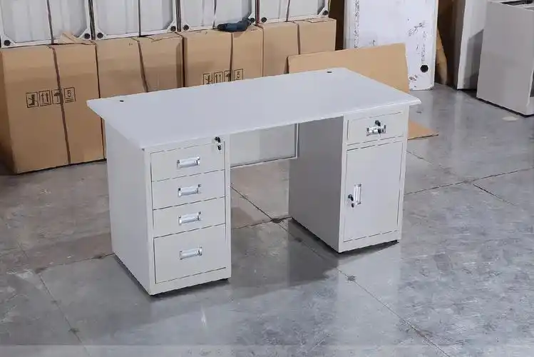 专业钢制办公桌铁皮桌