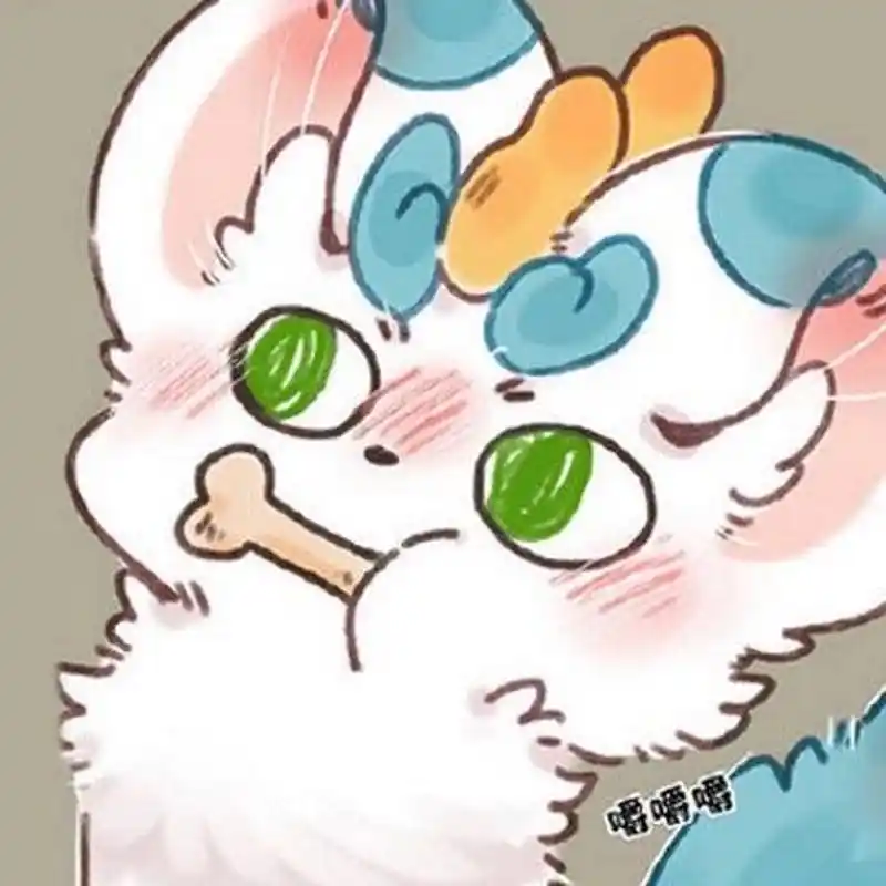 天禄和辟邪俩兄弟头像又来咯