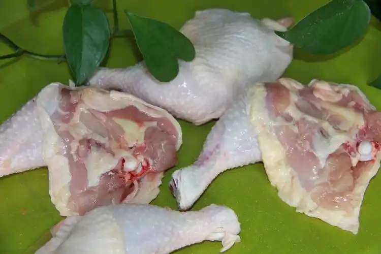 whole iqf chicken leg