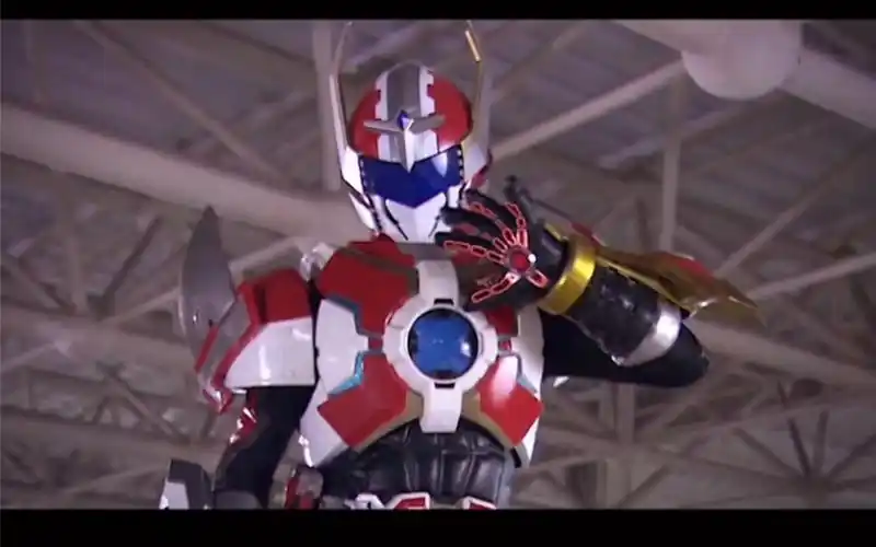 铠甲勇士刑天变身